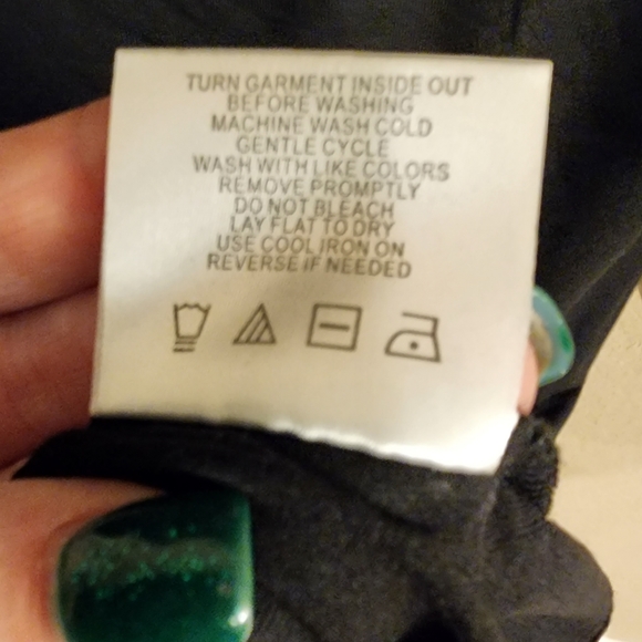 NWT Threads 4 Thought Scoop Neck Black Dress - SZ XS - Picture 6 of 6